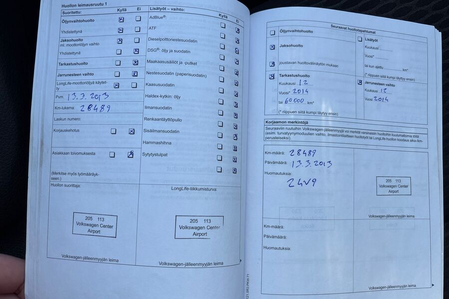 Volkswagen Golf vaihtoauto