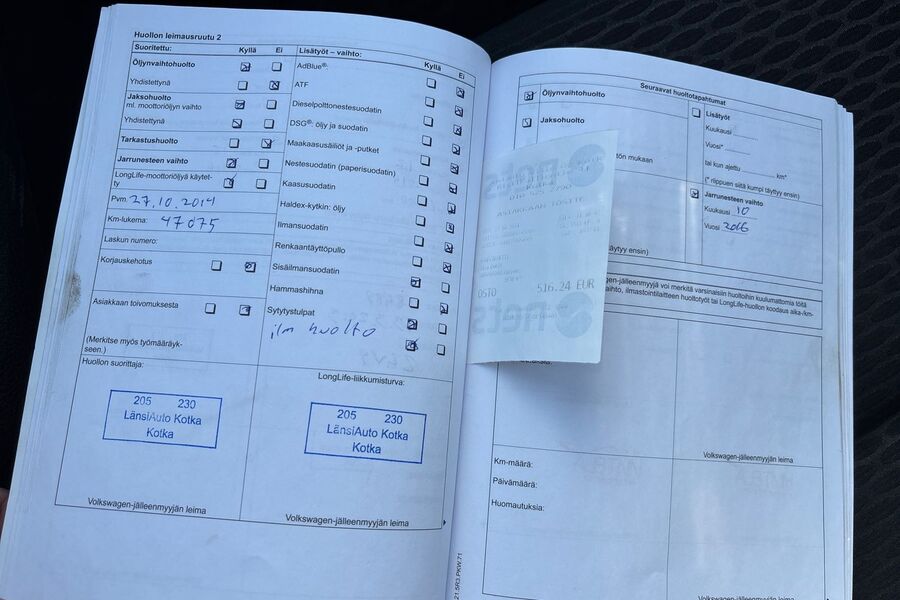 Volkswagen Golf vaihtoauto