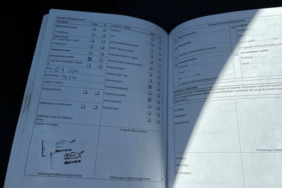 Volkswagen Golf vaihtoauto