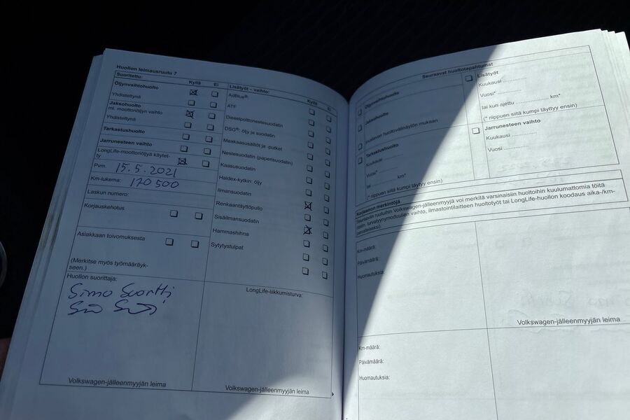 Volkswagen Golf vaihtoauto