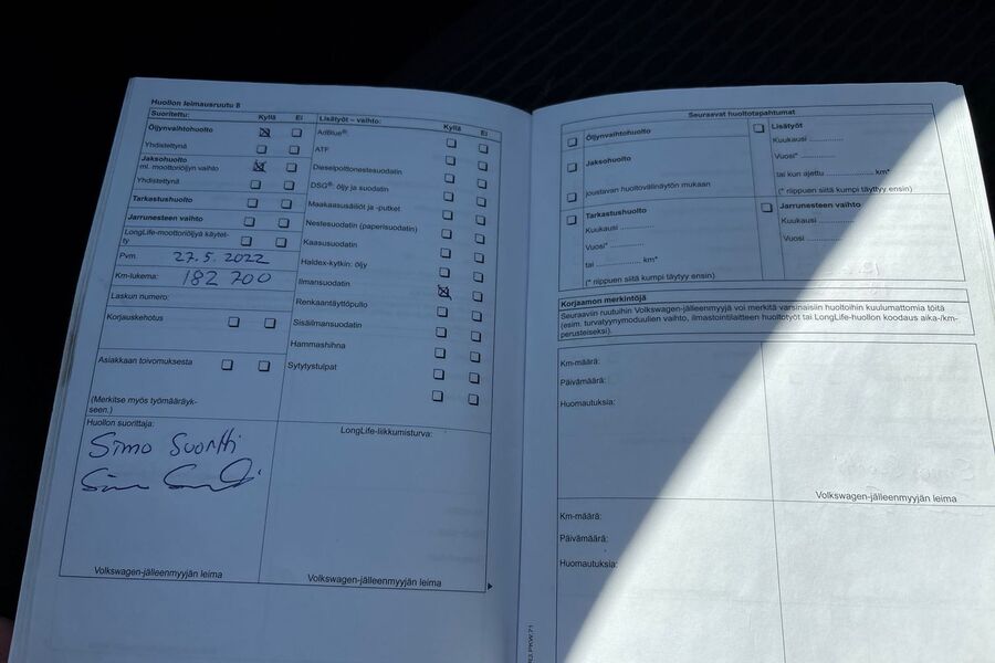 Volkswagen Golf vaihtoauto