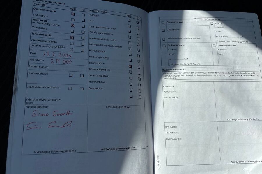 Volkswagen Golf vaihtoauto