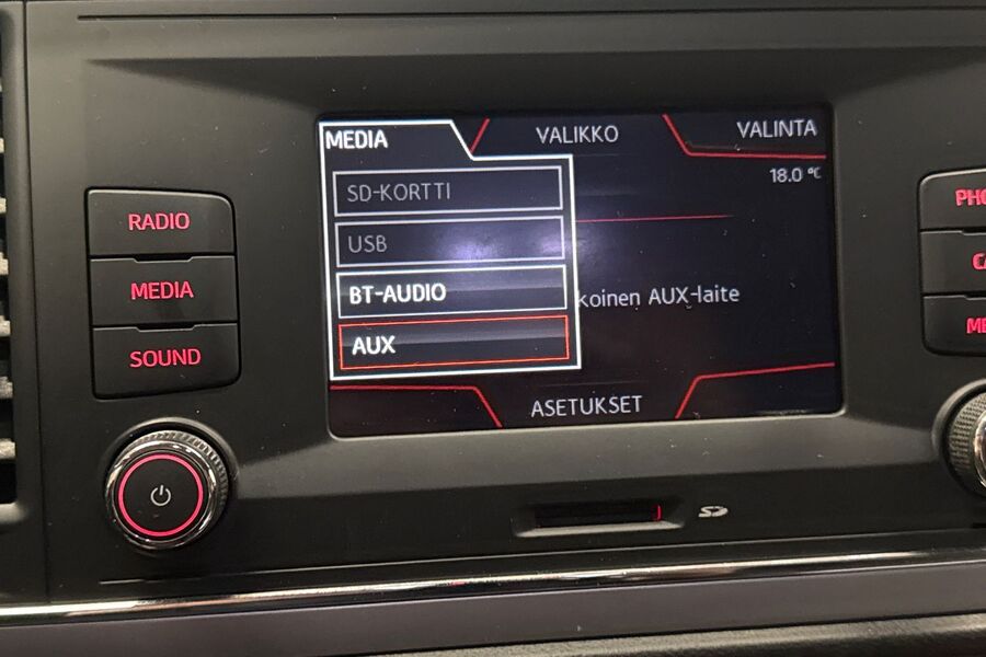 SEAT Leon ST vaihtoauto