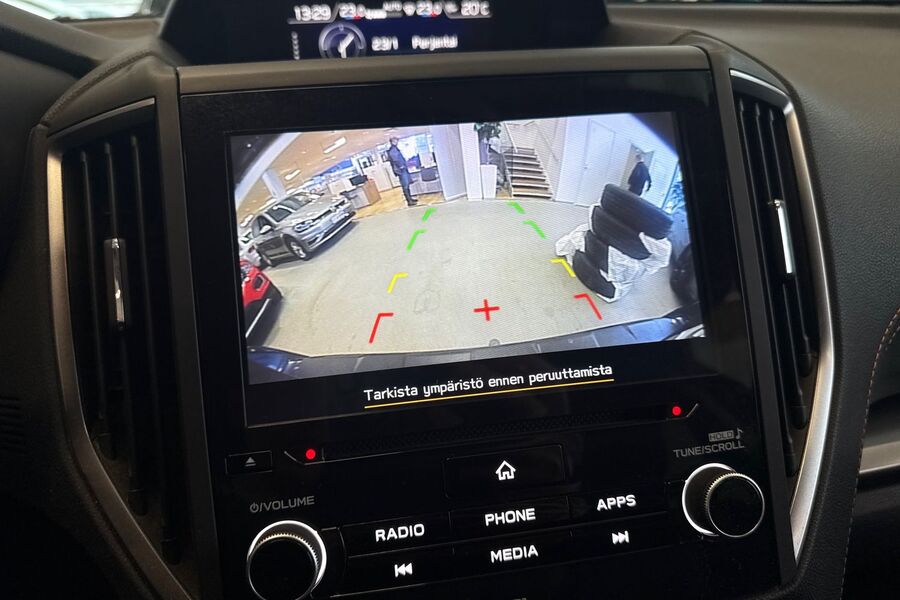 Subaru XV vaihtoauto