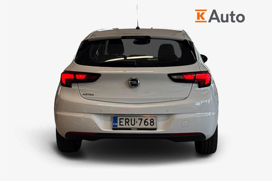 Opel Astra vaihtoauto