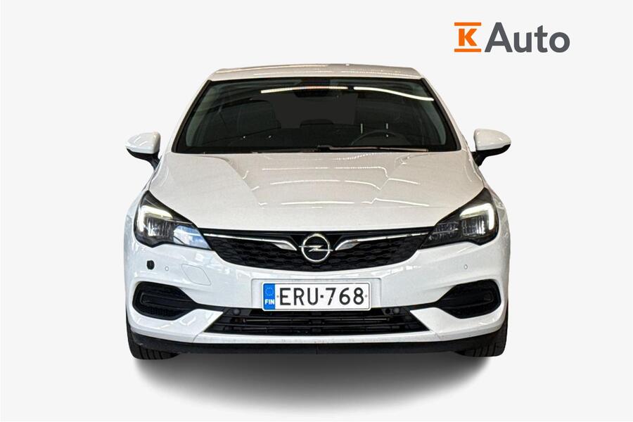 Opel Astra vaihtoauto