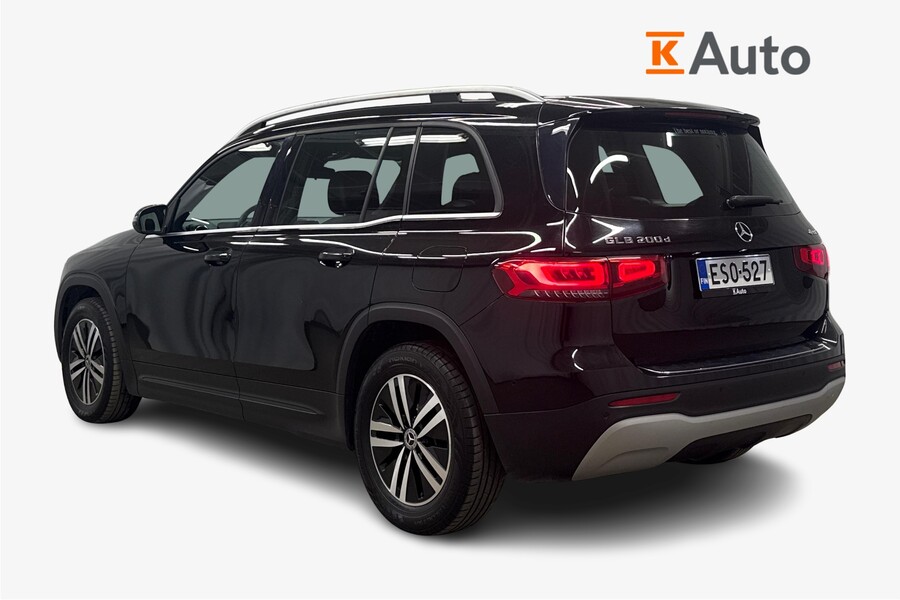 Mercedes-Benz GLB vaihtoauto