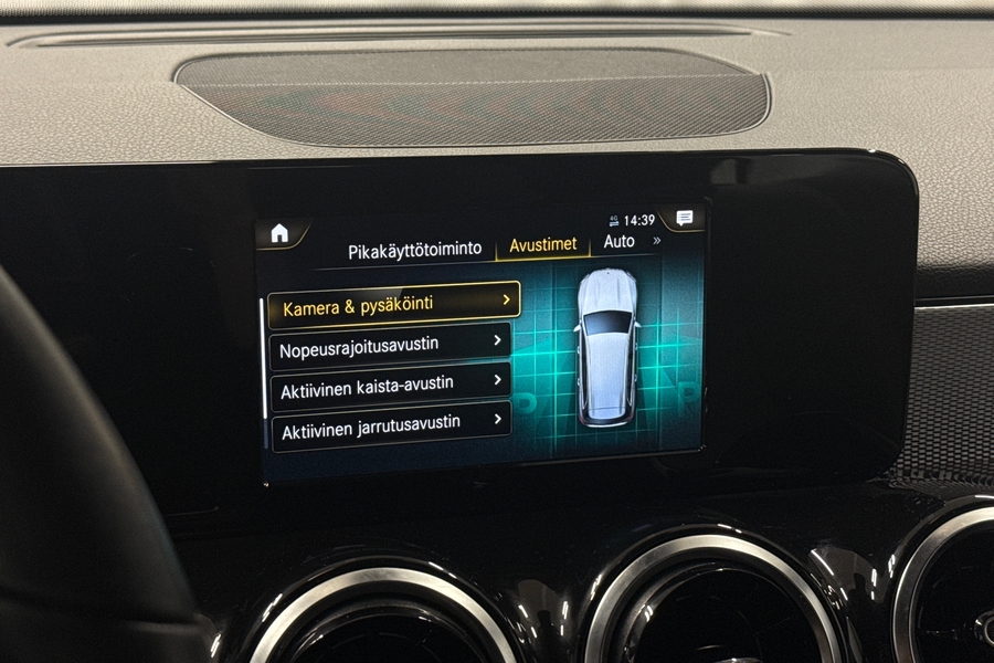 Mercedes-Benz GLB vaihtoauto