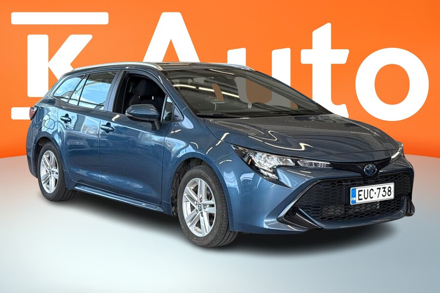 Toyota Corolla vaihtoauto