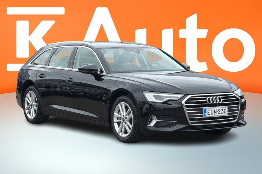 Audi A6 vaihtoauto