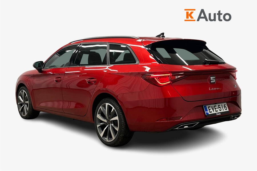 SEAT Leon Sportstourer vaihtoauto