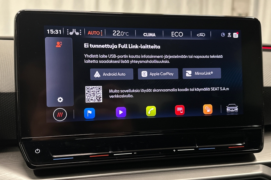 SEAT Leon Sportstourer vaihtoauto