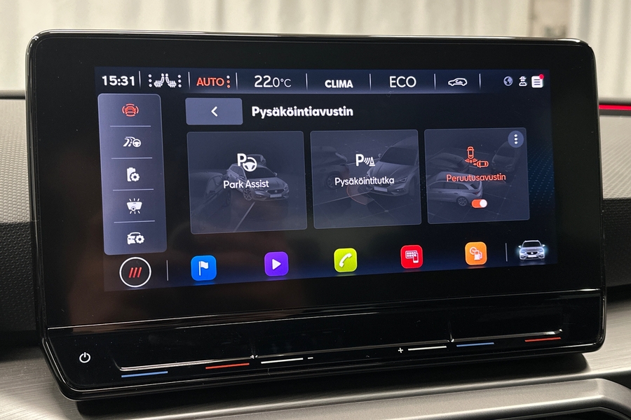 SEAT Leon Sportstourer vaihtoauto