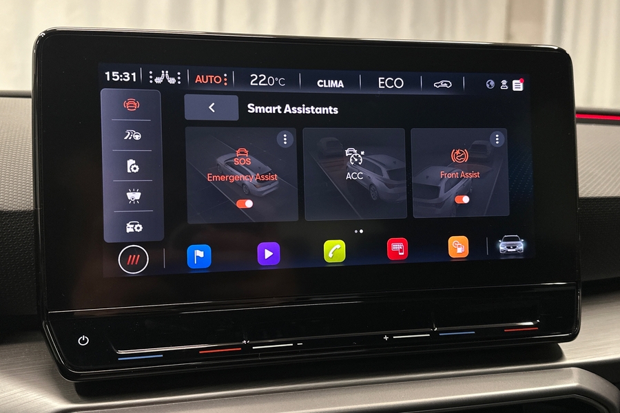 SEAT Leon Sportstourer vaihtoauto