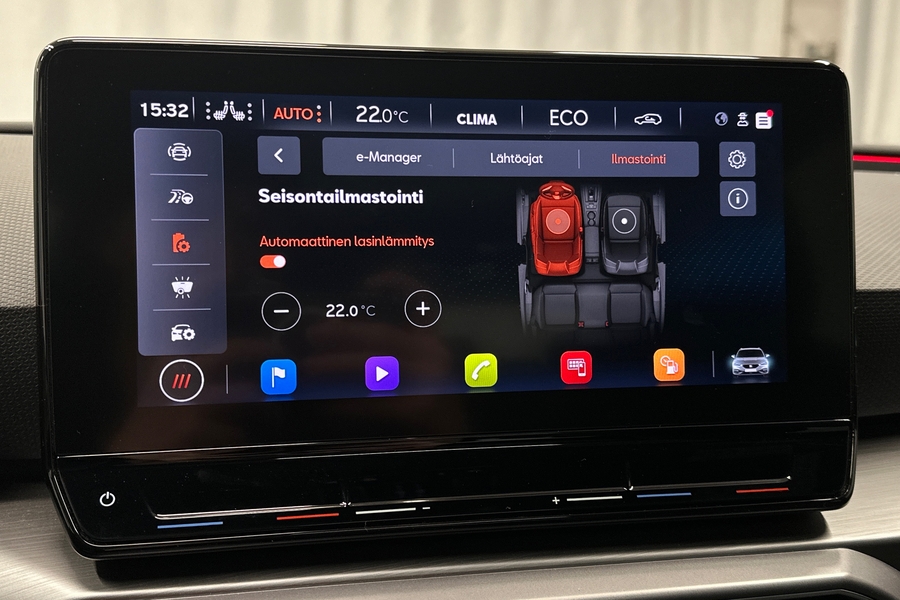 SEAT Leon Sportstourer vaihtoauto