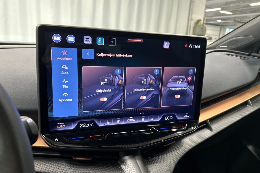 Cupra Tavascan vaihtoauto