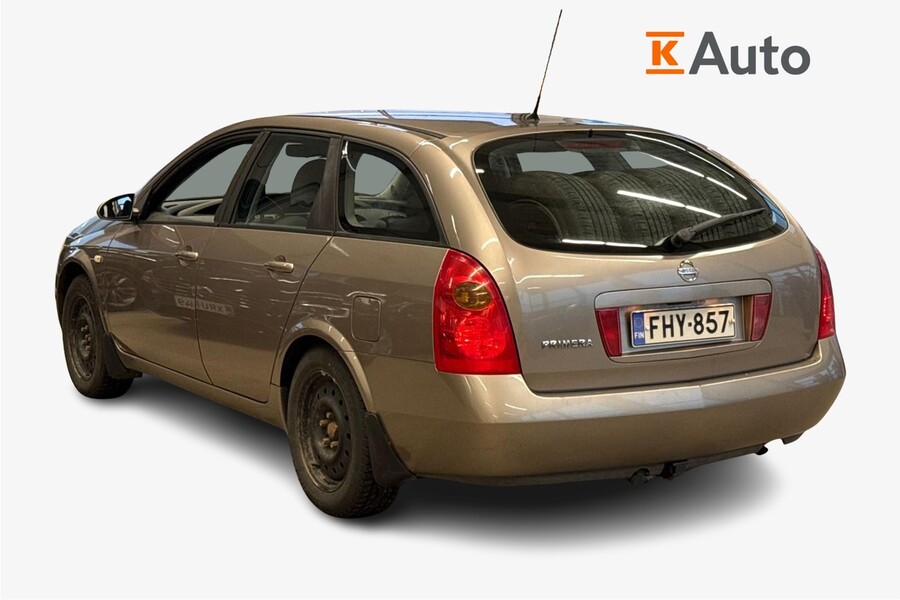 Nissan Primera vaihtoauto