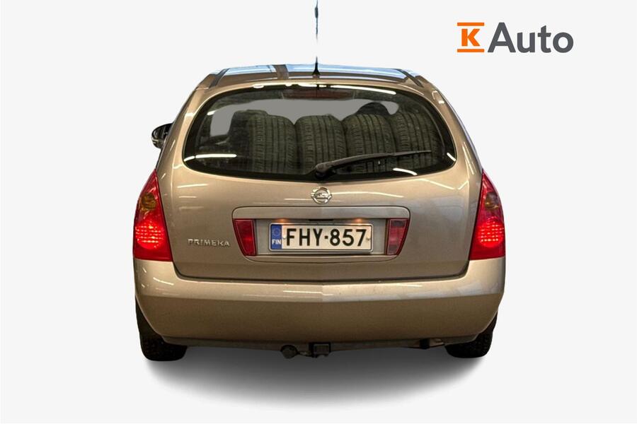 Nissan Primera vaihtoauto