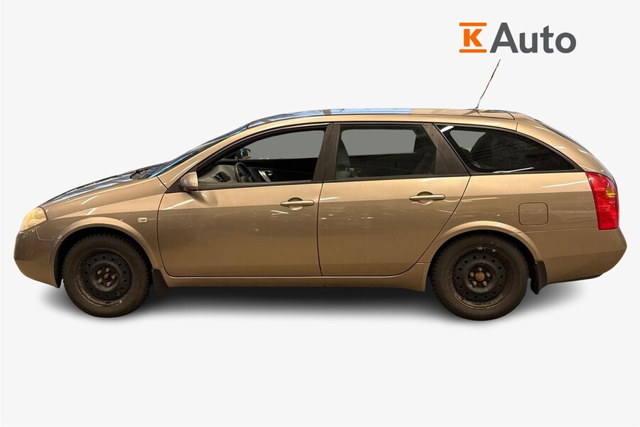 Nissan Primera vaihtoauto