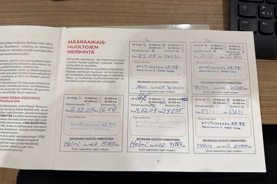 Nissan Primera vaihtoauto