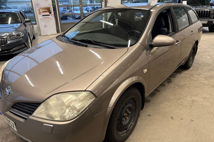 Nissan Primera vaihtoauto