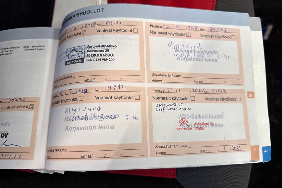 Citroën C1 vaihtoauto