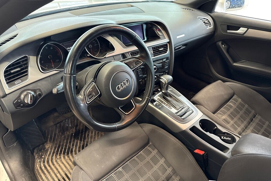 Audi A5 vaihtoauto
