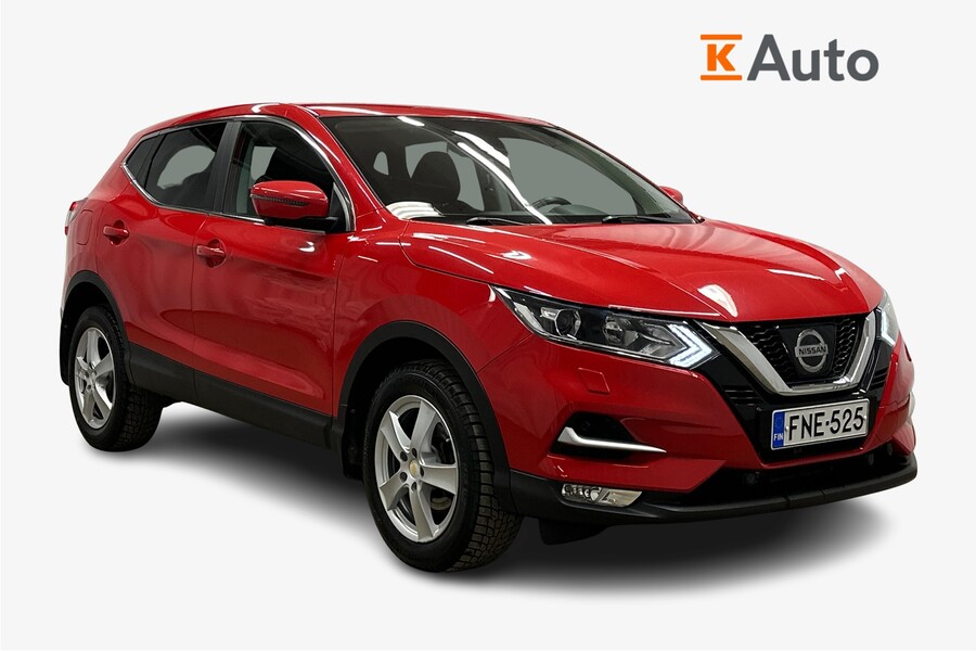 Nissan Qashqai vaihtoauto
