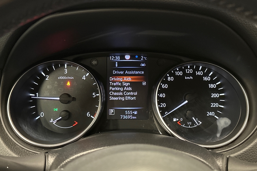 Nissan Qashqai vaihtoauto