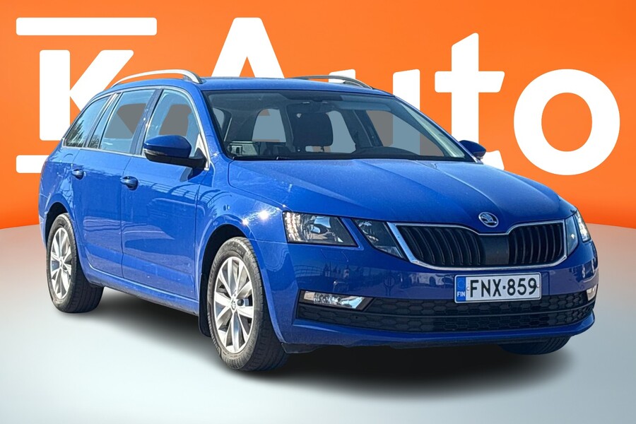 Skoda Octavia vaihtoauto