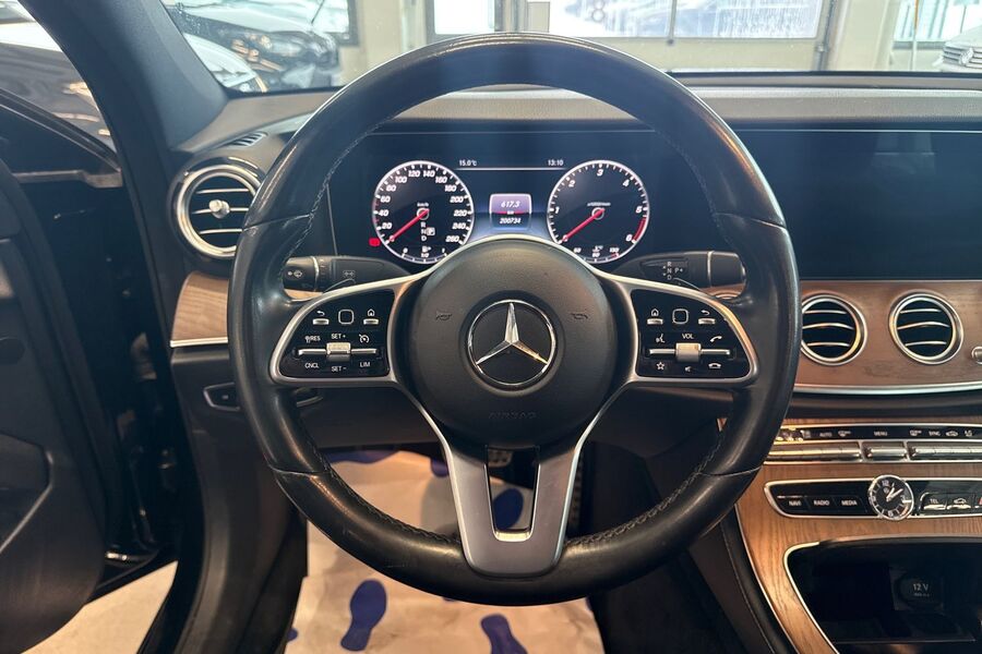 Mercedes-Benz E vaihtoauto