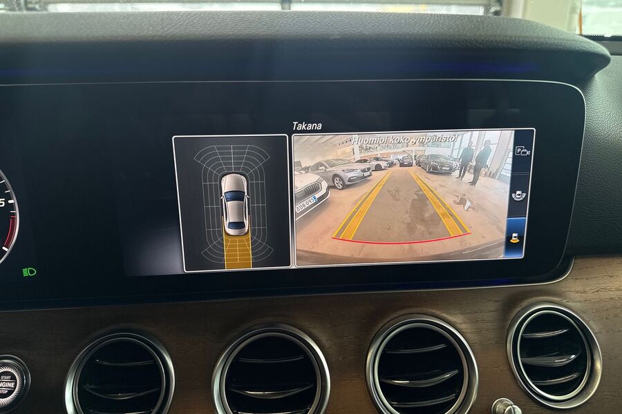 Mercedes-Benz E vaihtoauto