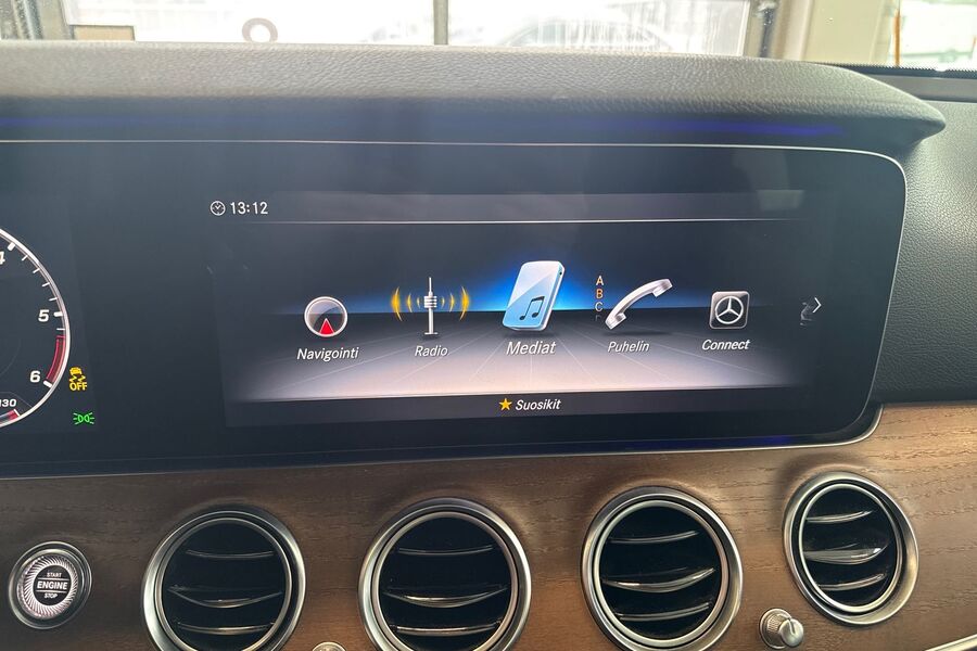 Mercedes-Benz E vaihtoauto