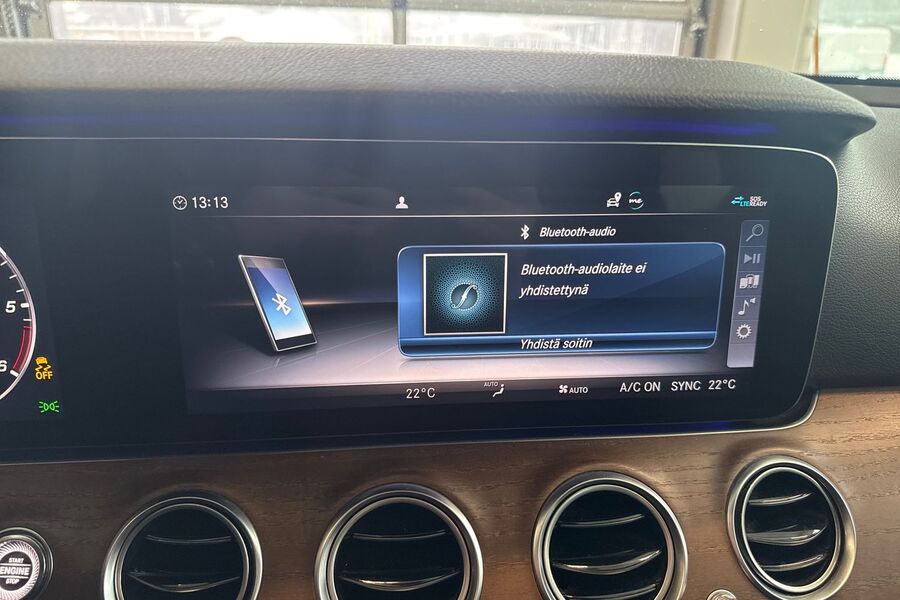 Mercedes-Benz E vaihtoauto