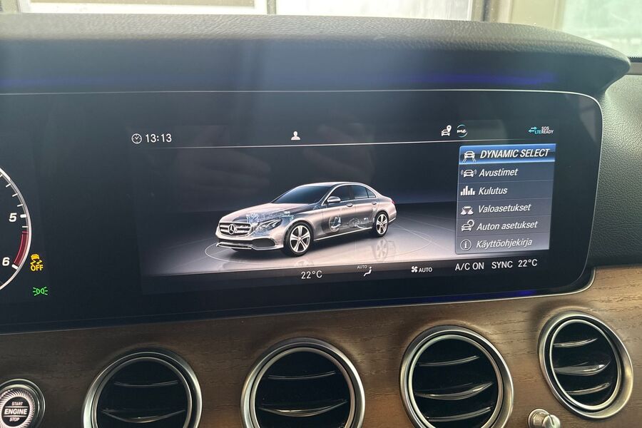 Mercedes-Benz E vaihtoauto