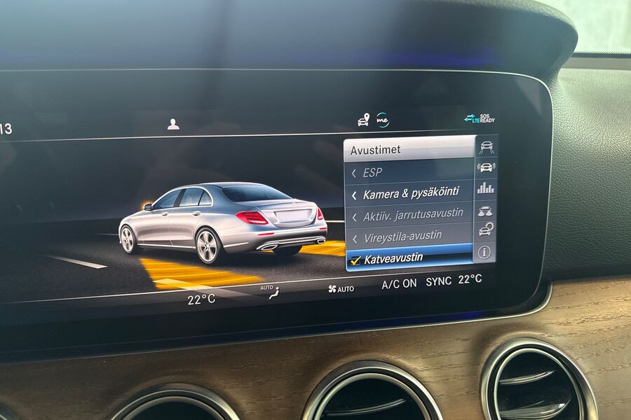 Mercedes-Benz E vaihtoauto