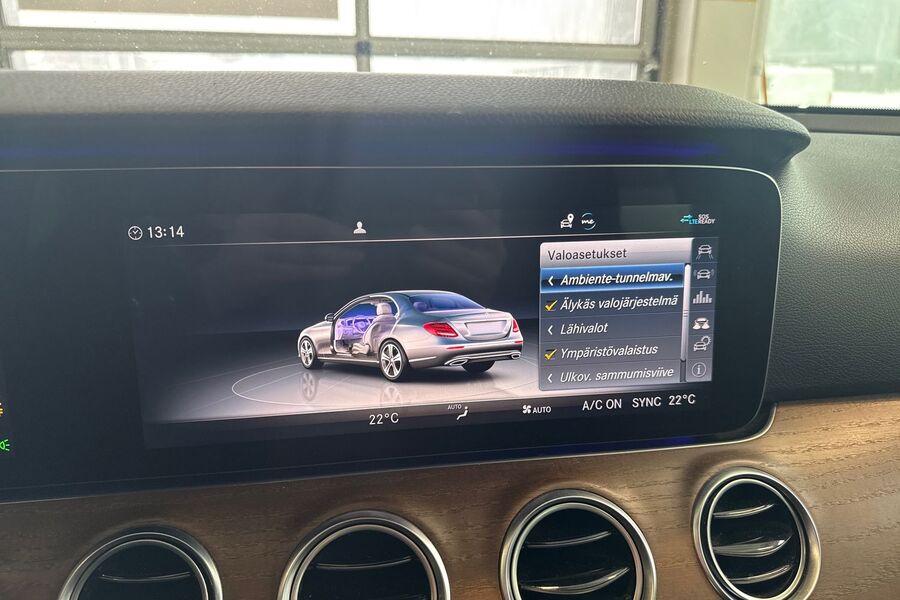 Mercedes-Benz E vaihtoauto