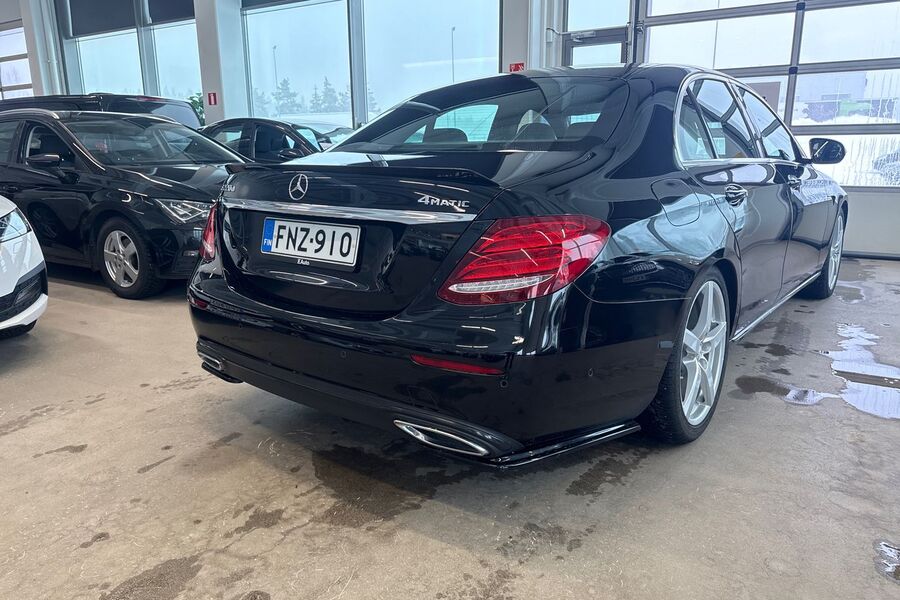 Mercedes-Benz E vaihtoauto