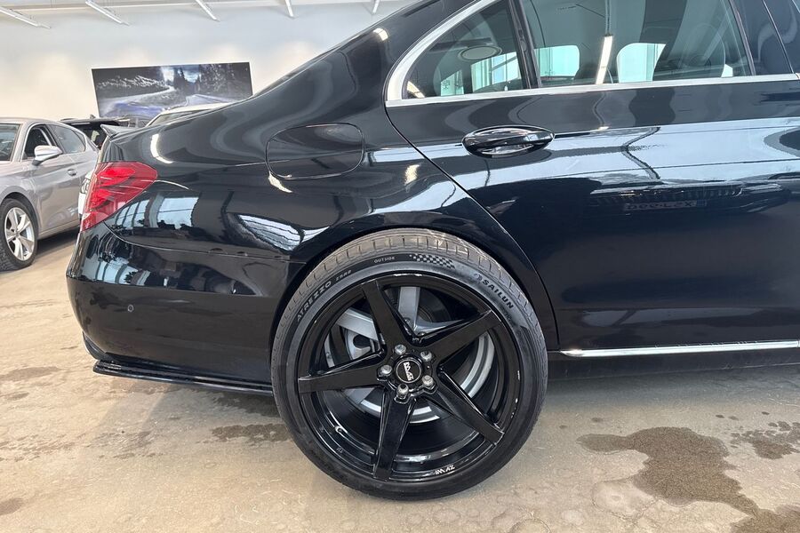 Mercedes-Benz E vaihtoauto