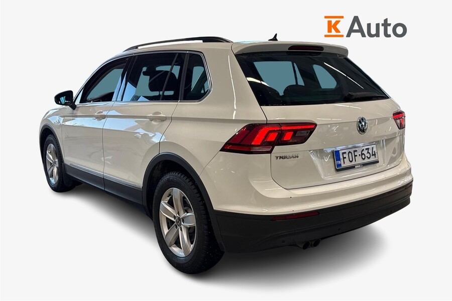 Volkswagen Tiguan vaihtoauto