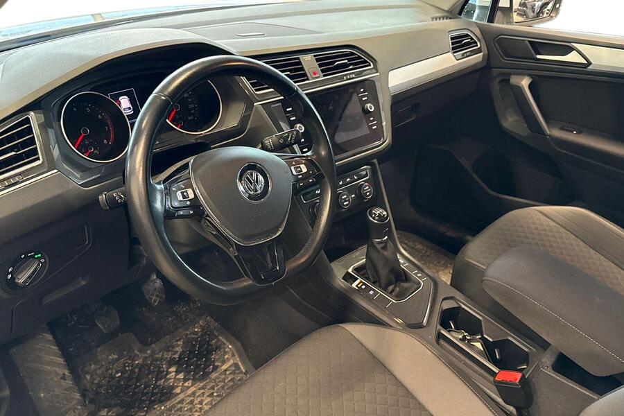 Volkswagen Tiguan vaihtoauto