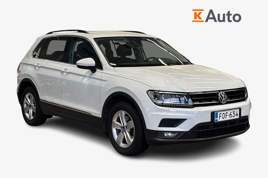 Volkswagen Tiguan vaihtoauto
