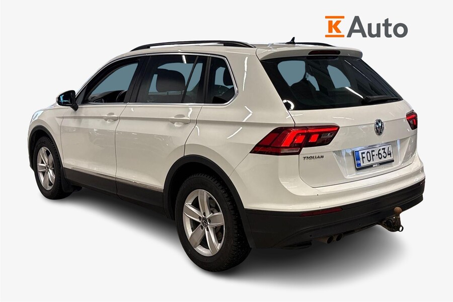 Volkswagen Tiguan vaihtoauto