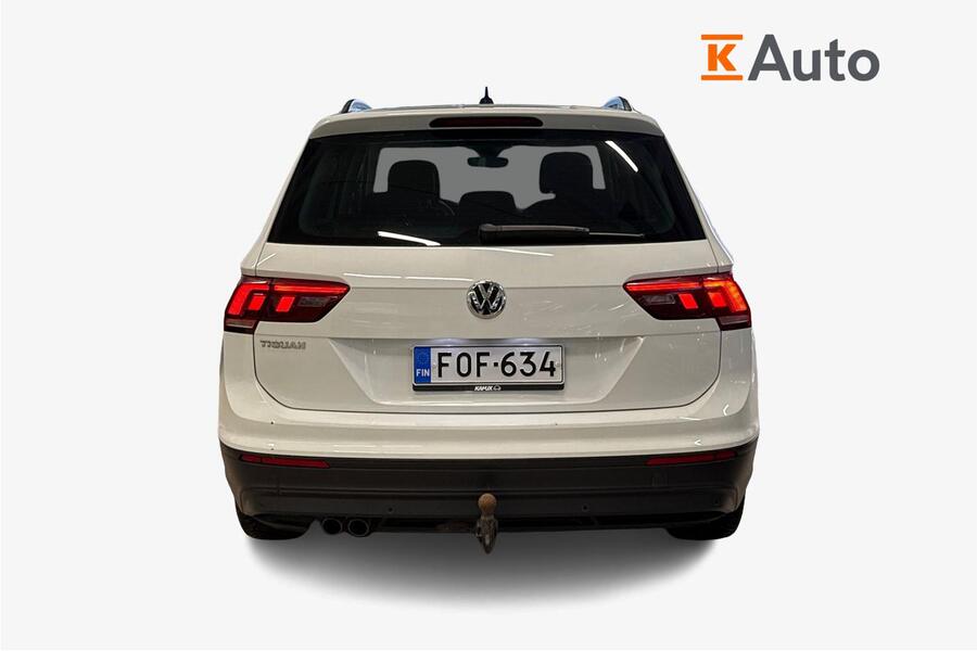 Volkswagen Tiguan vaihtoauto