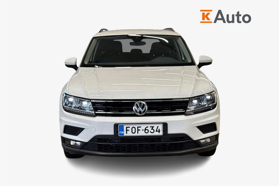 Volkswagen Tiguan vaihtoauto