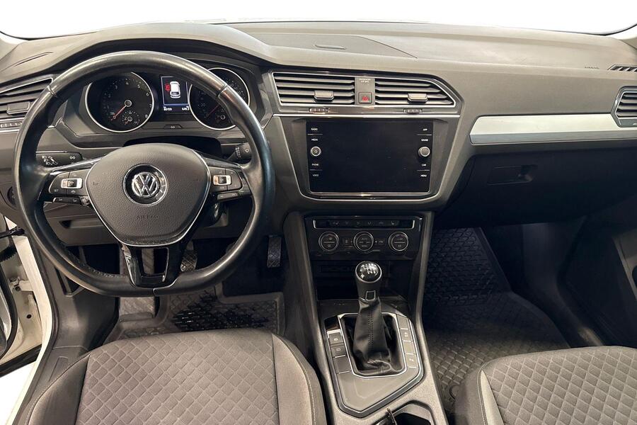 Volkswagen Tiguan vaihtoauto