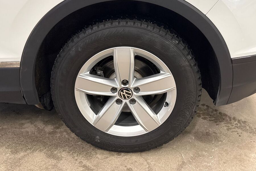 Volkswagen Tiguan vaihtoauto