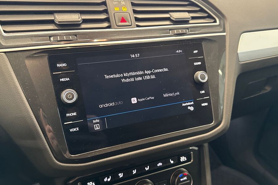 Volkswagen Tiguan vaihtoauto