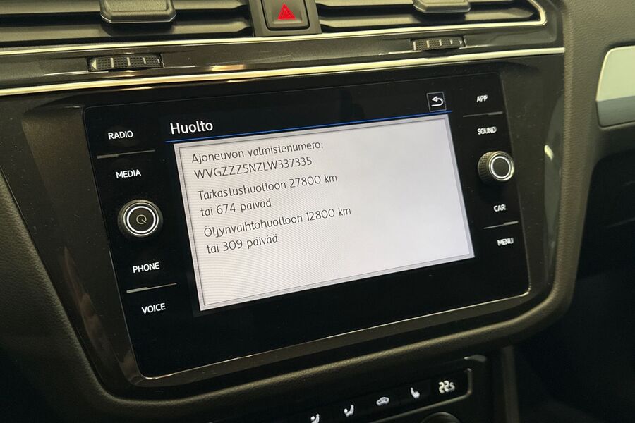 Volkswagen Tiguan vaihtoauto