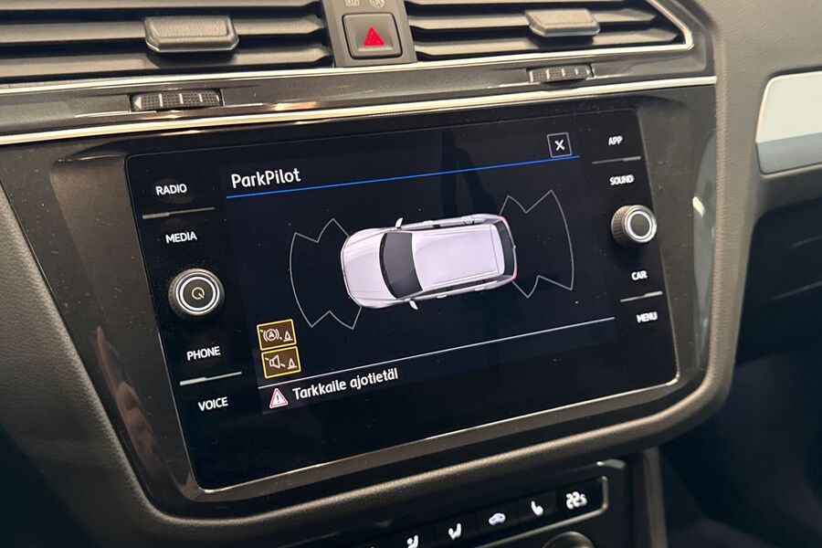 Volkswagen Tiguan vaihtoauto